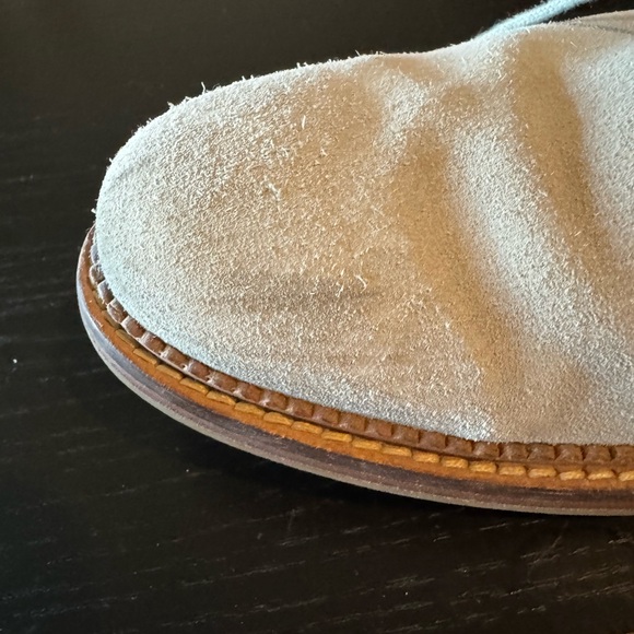 J Shoes Handcrafted Men’s Gray Chukka Boots size 13. - Picture 4 of 4